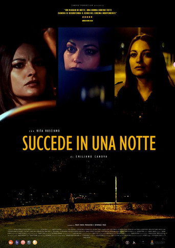 Succede in una notte movie poster
