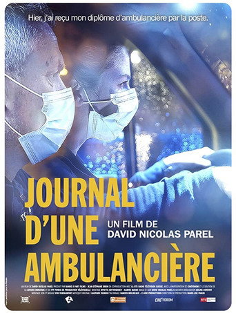 Journal d'une ambulancière movie poster