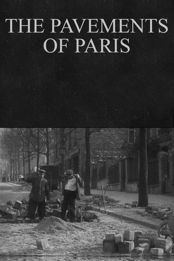 The Pavements of Paris movie poster