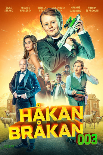 Håkan Bråkan 003 movie poster