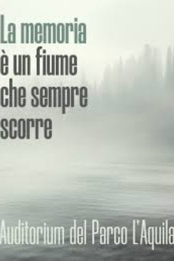 La memoria è un fiume che sempre scorre movie poster
