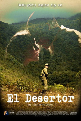 El desertor movie poster