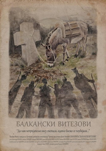 Balkan Knights movie poster