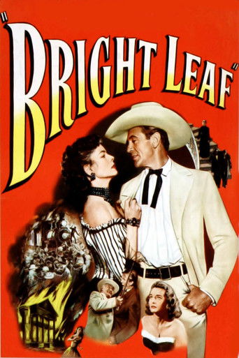 Bright Leaf movie poster