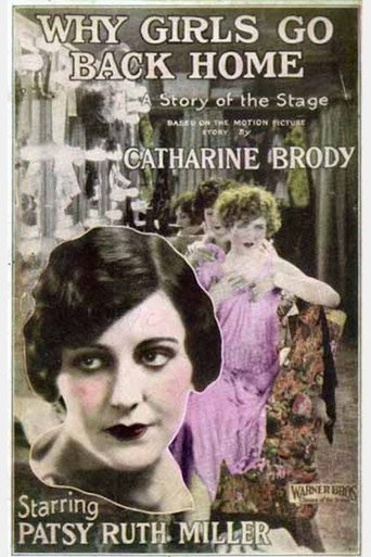 Why Girls Go Back Home movie poster