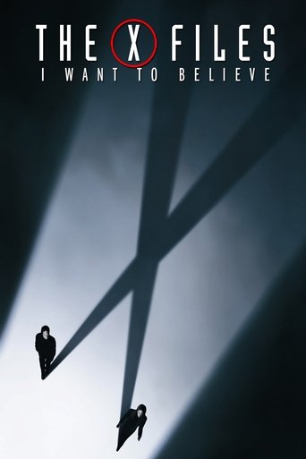 The X-Files: I Want to Believe movie poster