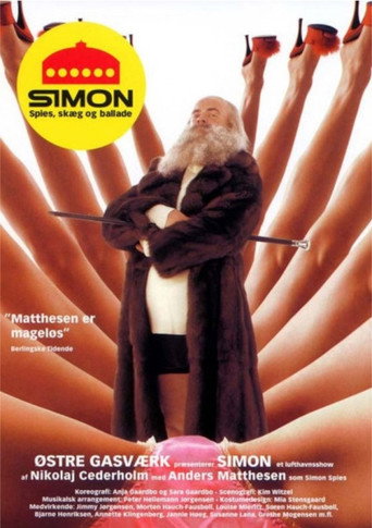 Simon movie poster