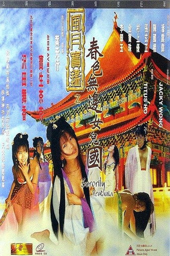 风月宝鉴之春色无边女儿国 movie poster