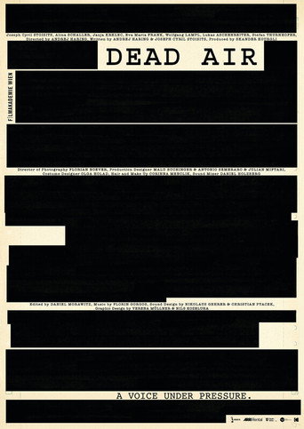 DEAD AIR movie poster