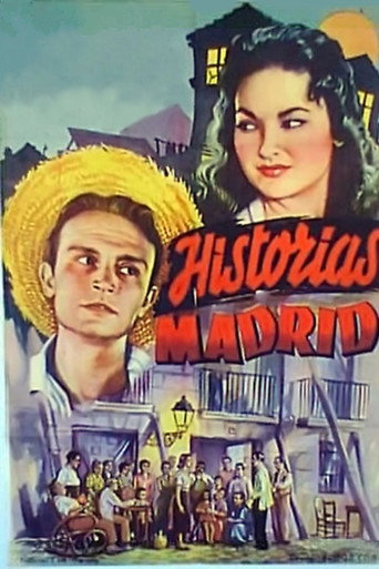 Historias de Madrid movie poster