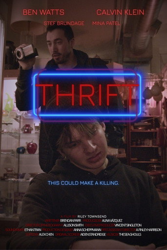 THRIFT movie poster
