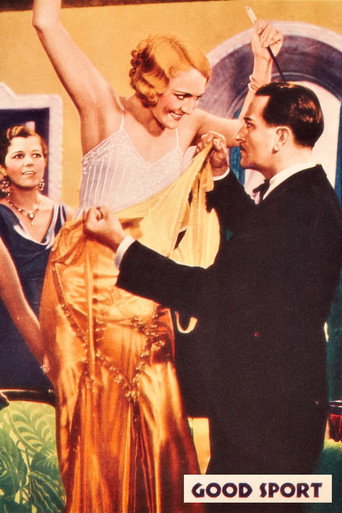 Good Sport movie poster