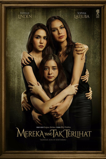They Who Are Not Seen movie poster