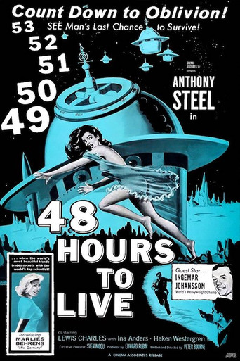 48 Hours to Live movie poster