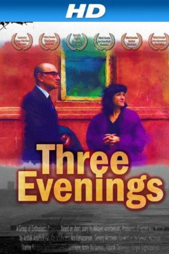 Three Evenings movie poster