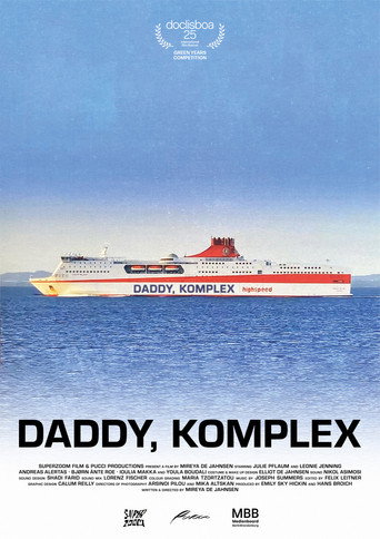 Daddy, Komplex movie poster