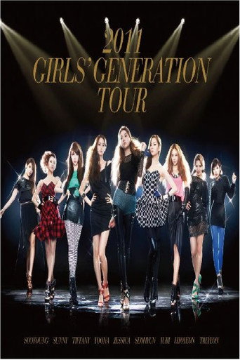 Girls' Generation 2nd Asia Tour movie poster