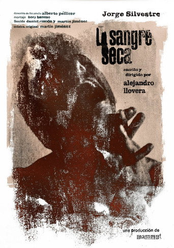 La sangre seca movie poster