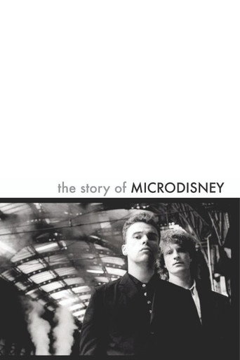 The Story of Microdisney: The Clock Comes Down the Stairs movie poster