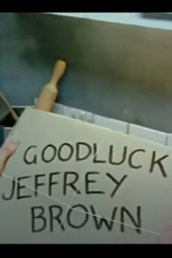 Good Luck Jeffrey Brown movie poster