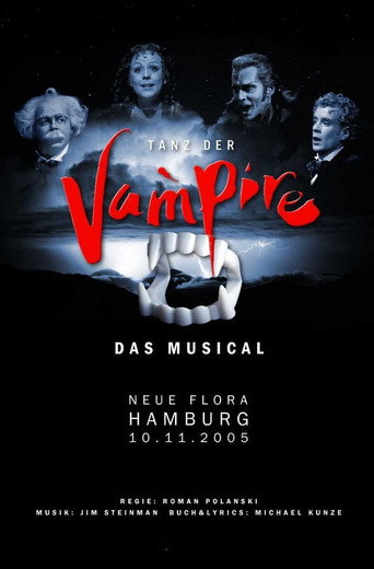 Dance of the Vampires: The Musical movie poster