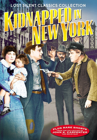 Kidnapped in New York movie poster
