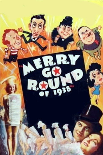 Merry Go Round of 1938 movie poster