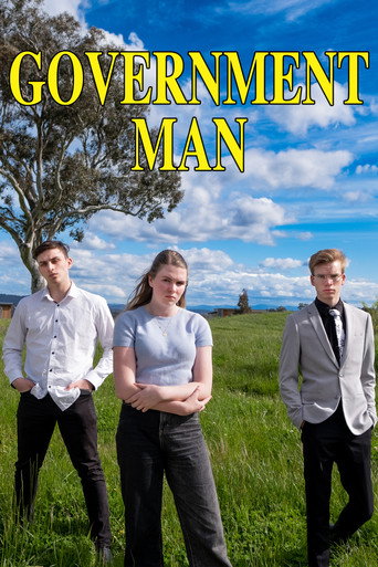 GOVERNMENT MAN movie poster