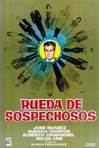 Rueda de sospechosos movie poster