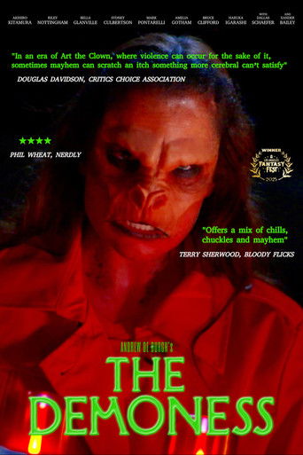 The Demoness movie poster