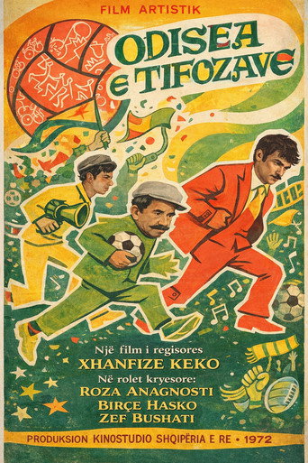 The Odyssey of Fans movie poster