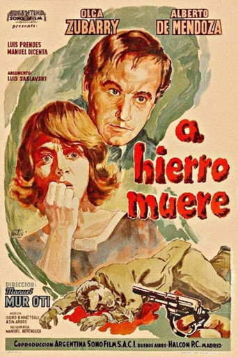 Kill and Be Killed movie poster