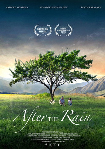 After the Rain movie poster