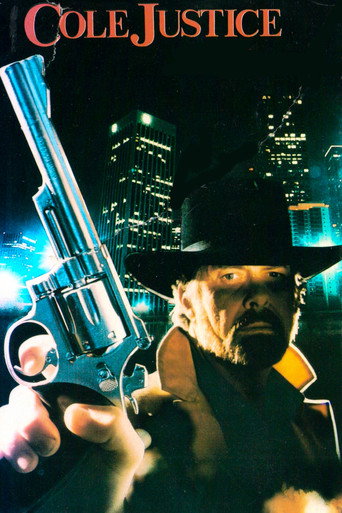 Cole Justice movie poster