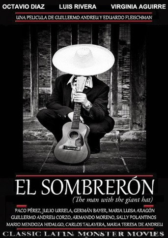El Sombrerón movie poster