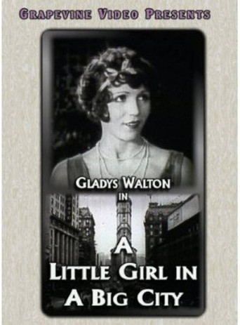 A Little Girl in a Big City movie poster