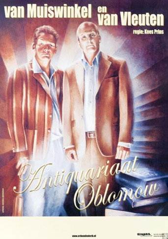 Van Muiswinkel & van Vleuten: Antiquariaat Oblomow movie poster