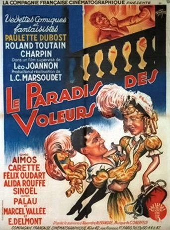 Le Paradis des voleurs movie poster