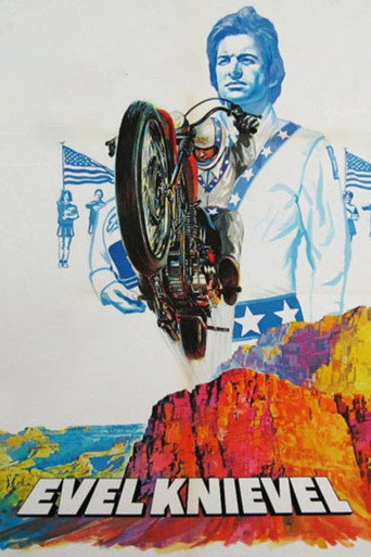 Evel Knievel movie poster