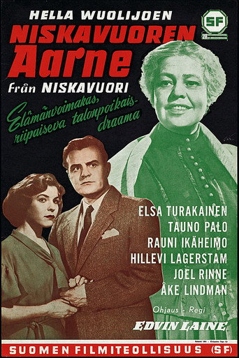 Niskavuoren Aarne movie poster