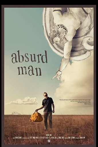 Absurd Man movie poster