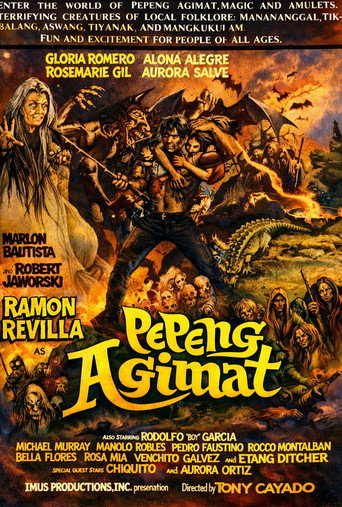 Pepeng Agimat movie poster