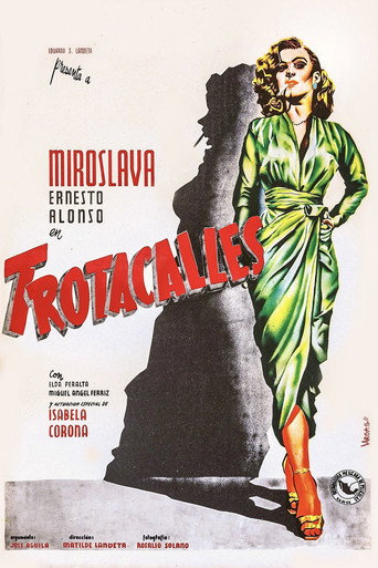 Streetwalker movie poster