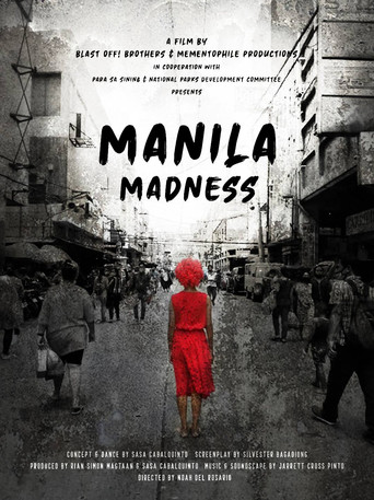 Manila Madness movie poster
