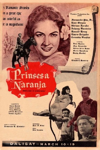 Prinsesa Naranja movie poster