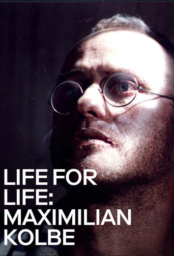 Life for Life: Maximilian Kolbe movie poster