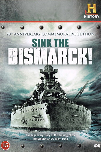 Sink the Bismarck! movie poster