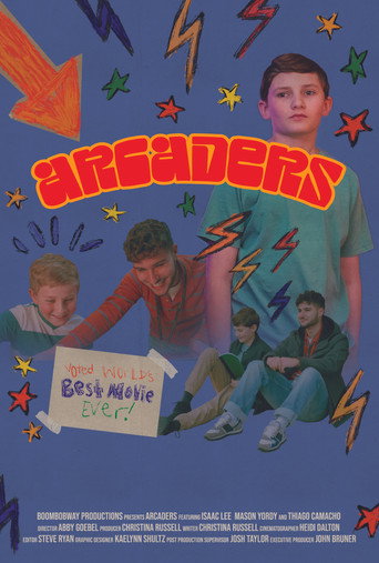 Arcaders movie poster
