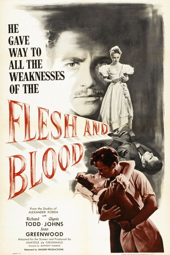 Flesh and Blood movie poster