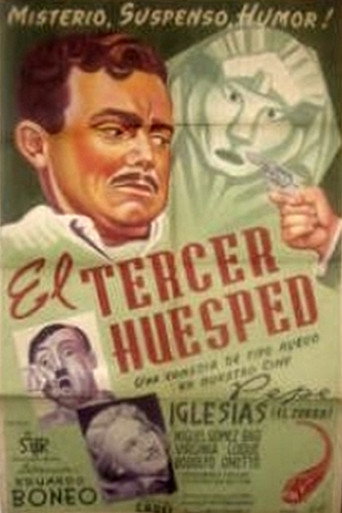 El tercer huésped movie poster